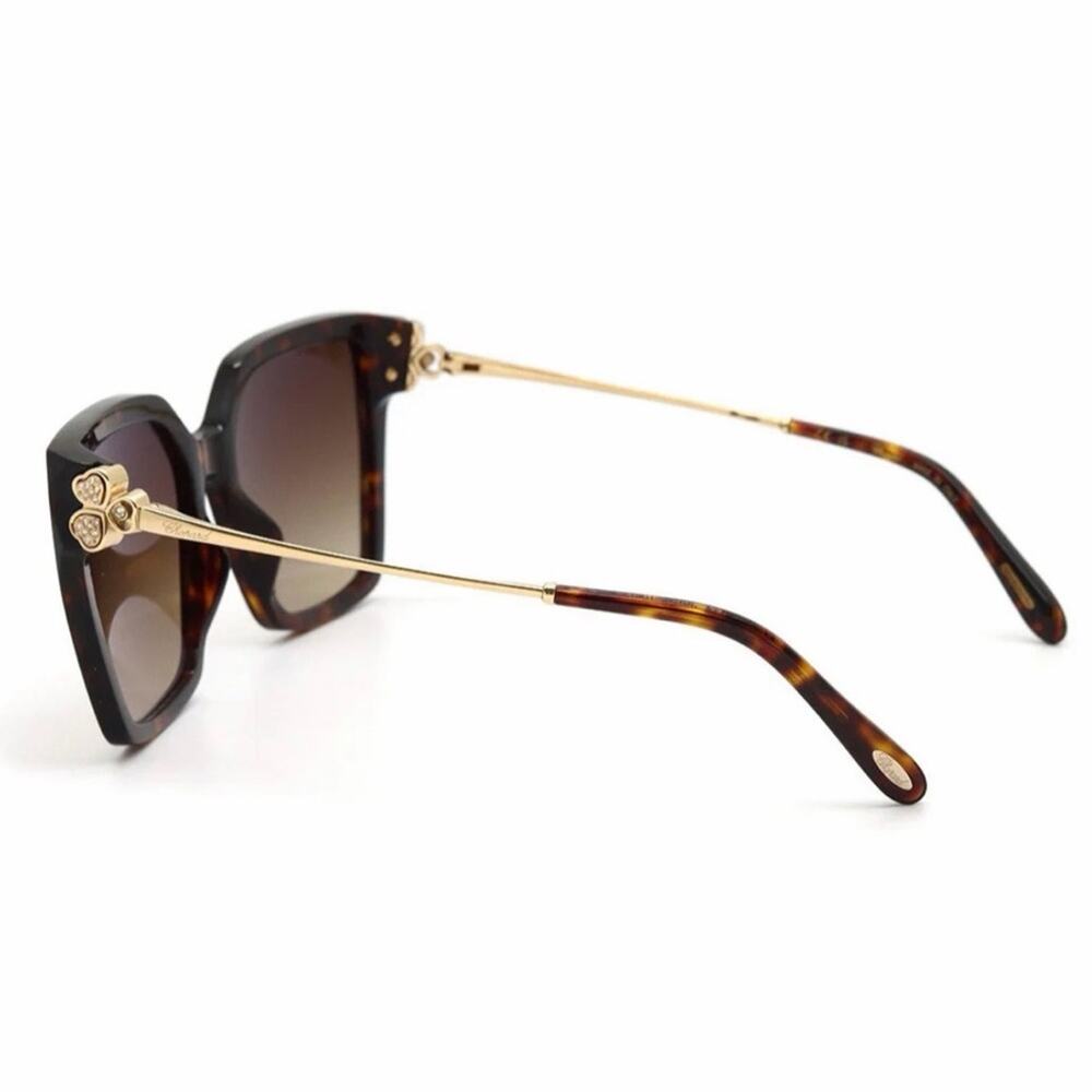 New! Chopard SCH371S 0909 Happy Hearts Women Sunglasses, Authentic - Picture 5 of 11